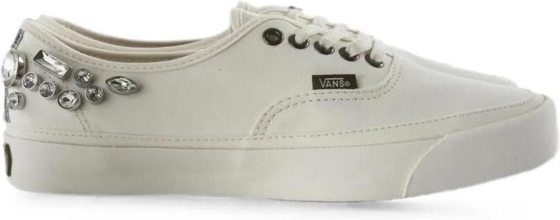 Vans LX Authentic 44 sneakers verfraaid met kristallen en pailletten Beige
