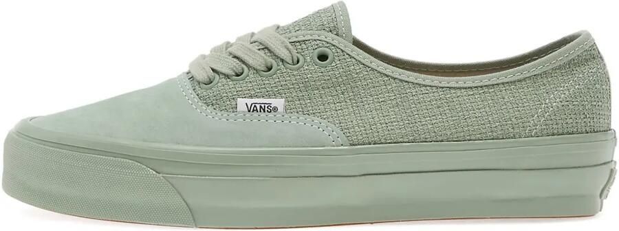 Vans LX Authentic 44 suède sneakers Groen