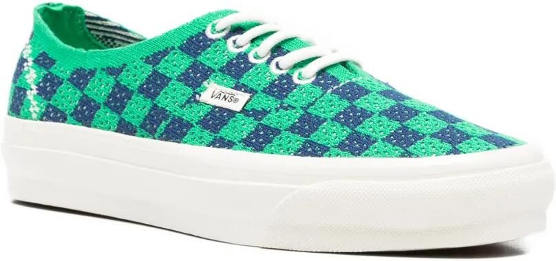 Vans LX Authentic geruite sneakers Groen - Foto 3