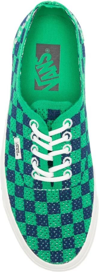 Vans LX Authentic geruite sneakers Groen - Foto 4