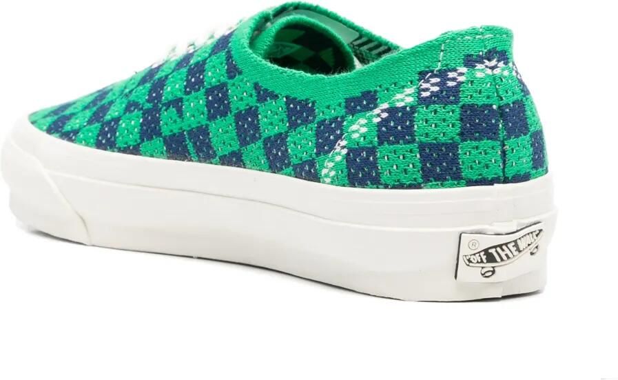 Vans LX Authentic geruite sneakers Groen - Foto 2