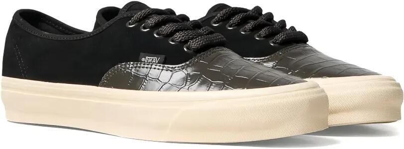 Vans LX Authentic sneakers met krokodillen-reliëf Zwart