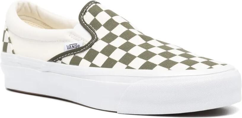Vans Lx Classic Lip-On 98 sneakers Beige - Foto 3