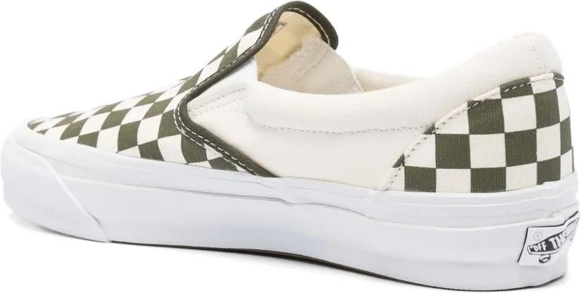 Vans Lx Classic Lip-On 98 sneakers Beige - Foto 2