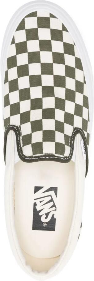 Vans Lx Classic Lip-On 98 sneakers Beige - Foto 4