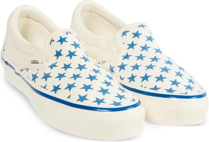 Vans LX Classic Premium 98 slip-on sneakers Beige - Foto 4