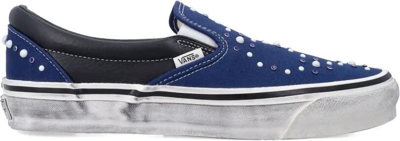 Vans LX Classic Slip-on 98 sneakers Blauw