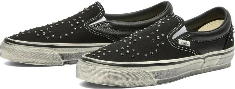 Vans LX Classic Slip-on 98 sneakers met studs Zwart