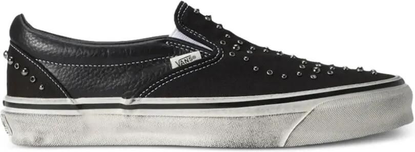 Vans LX Classic Slip-on 98 sneakers met studs Zwart - Foto 3