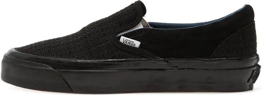 Vans LX Classic slip-on sneakers Zwart