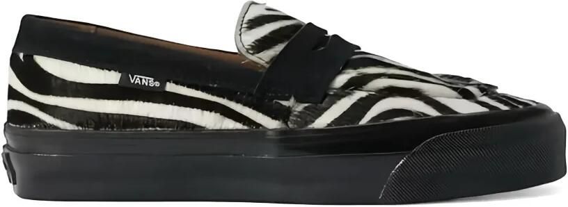 Vans LX Loafer 53 sneakers met zebraprint Wit