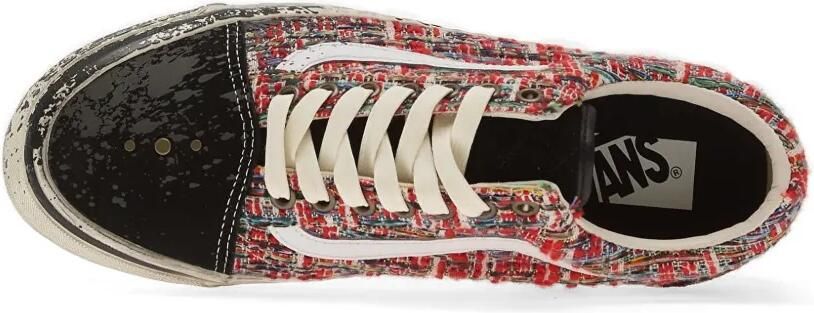 Vans LX Old Skool sneakers met tweed vlak Rood - Foto 5
