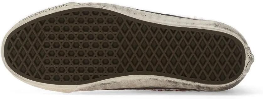 Vans LX Old Skool sneakers met tweed vlak Rood - Foto 4