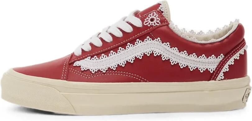 Vans LX Old Skool sneakers Rood