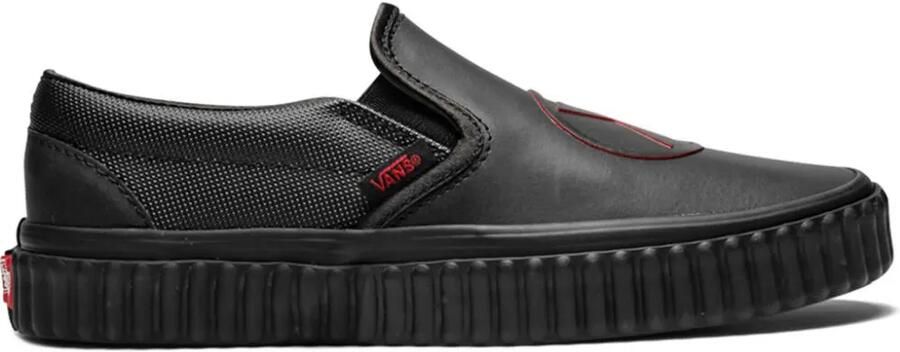 Vans Marvel x Black Widoe sneakers Zwart