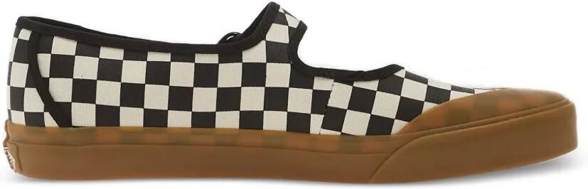Vans Mary Jane geruite sneakers Zwart