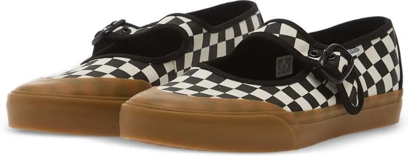 Vans Mary Jane geruite sneakers Zwart - Foto 3