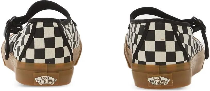 Vans Mary Jane geruite sneakers Zwart - Foto 2