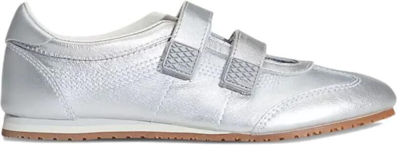Vans Mary Jane leren sneakers Zilver
