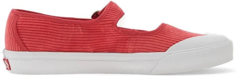 Vans Mary Jane ribfluwelen sneakers Rood