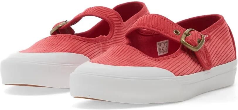Vans Mary Jane ribfluwelen sneakers Rood - Foto 3