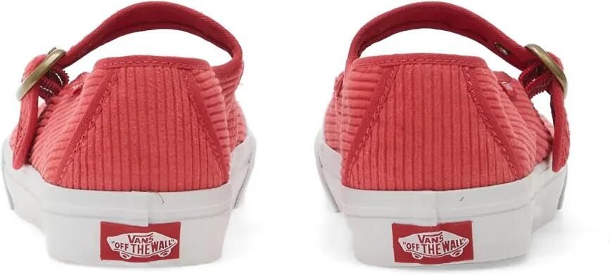 Vans Mary Jane ribfluwelen sneakers Rood - Foto 2