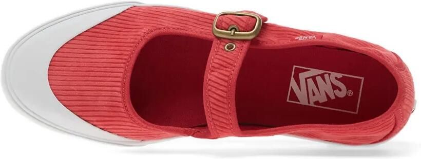 Vans Mary Jane ribfluwelen sneakers Rood - Foto 5