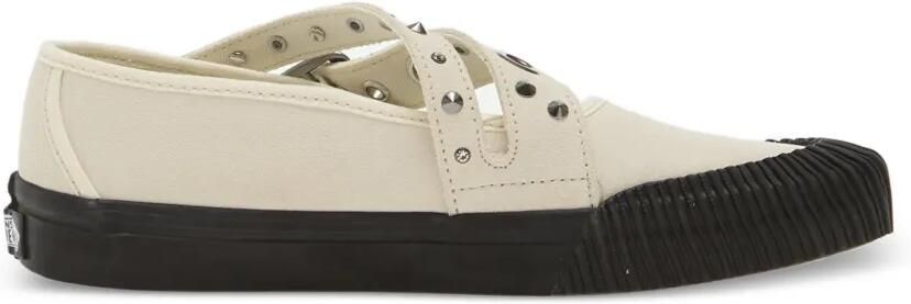 Vans Mary Jane sneakers met studs en gesp Beige