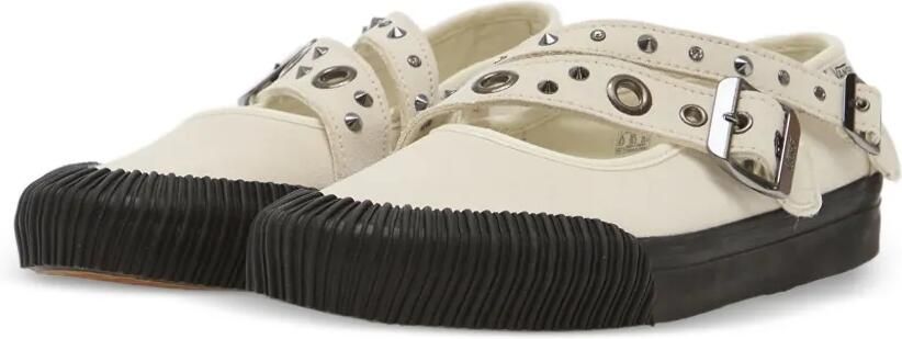 Vans Mary Jane sneakers met studs en gesp Beige - Foto 3