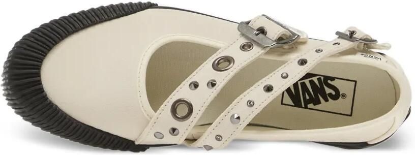 Vans Mary Jane sneakers met studs en gesp Beige - Foto 5
