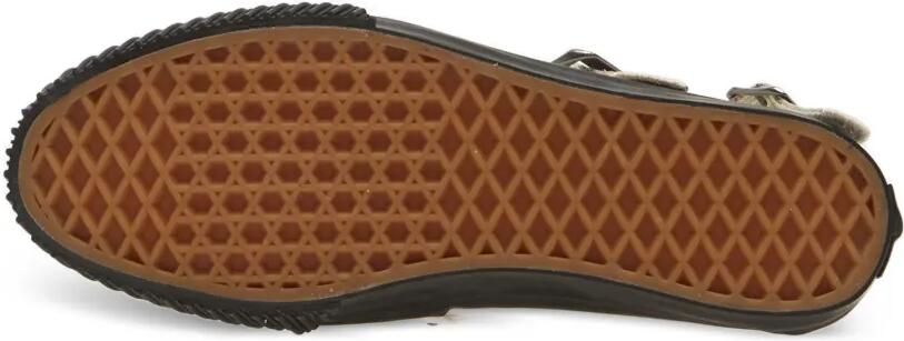 Vans Mary Jane sneakers met studs en gesp Beige - Foto 4