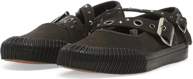 Vans Mary Jane sneakers met studs en gesp Zwart