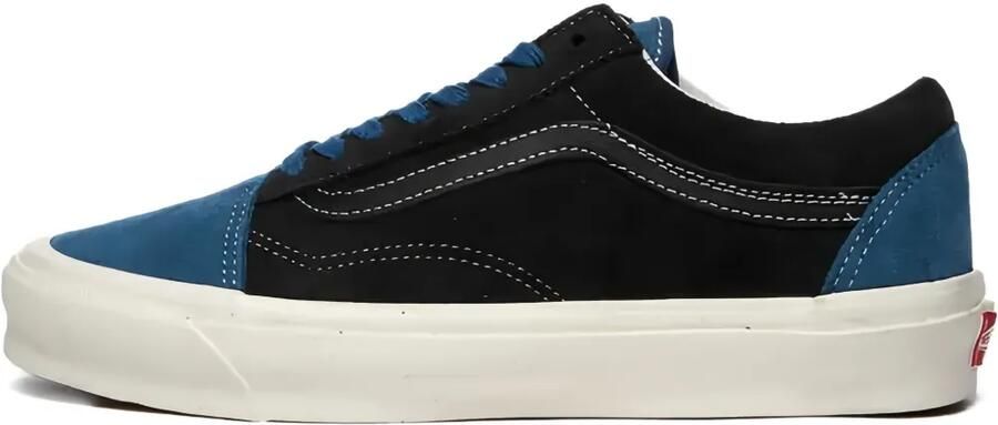 Vans OG Old Skool LX geruite sneakers Zwart