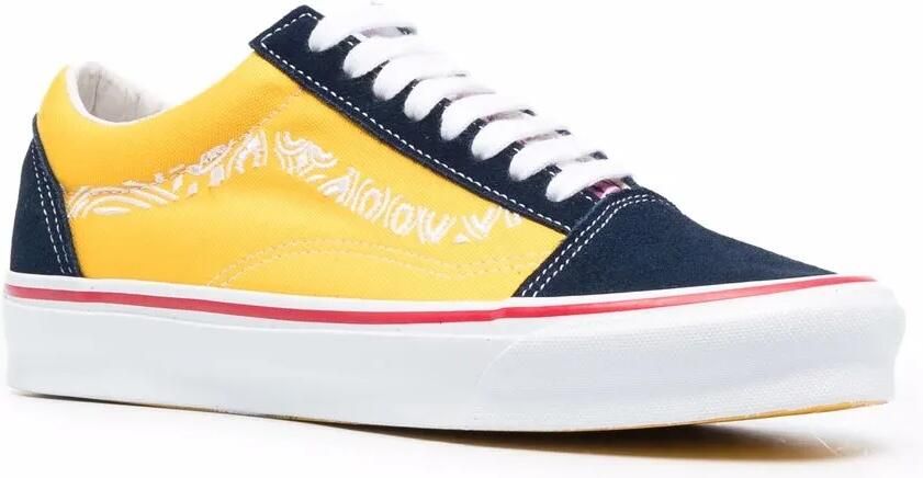 Vans OG Old Skool sneakers met colourblocking Blauw - Foto 4