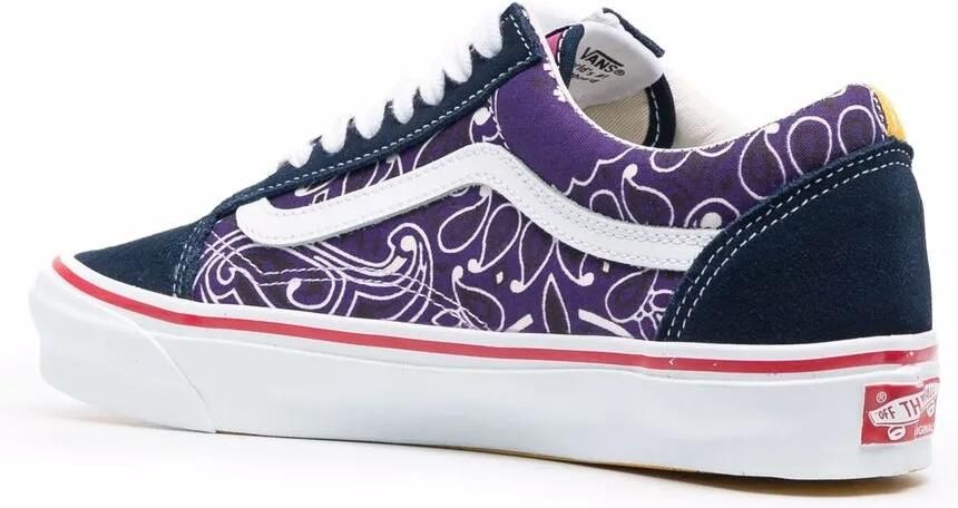 Vans OG Old Skool sneakers met colourblocking Blauw - Foto 3