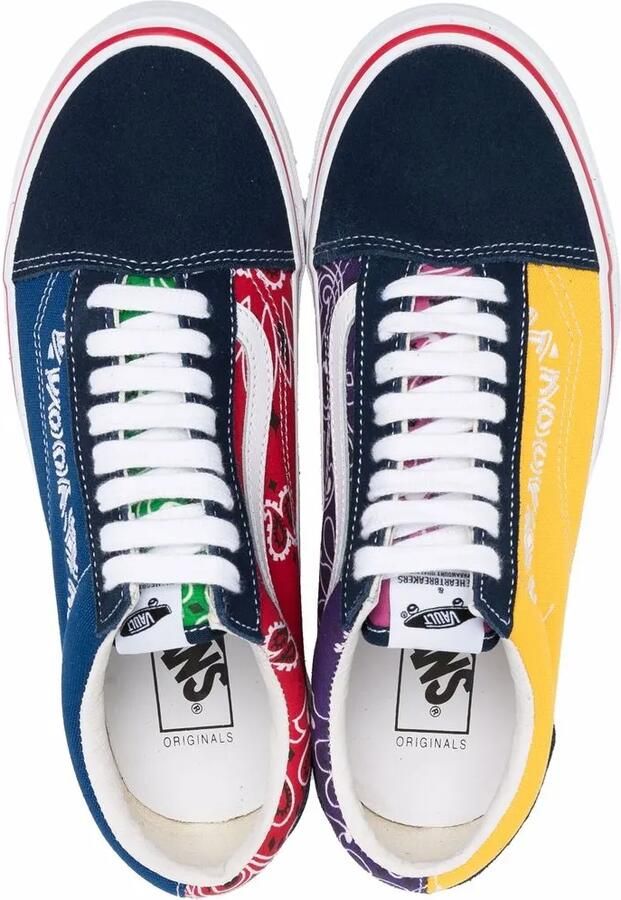 Vans OG Old Skool sneakers met colourblocking Blauw - Foto 2