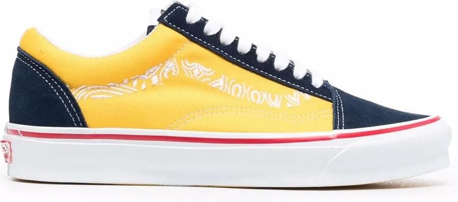 Vans OG Old Skool sneakers met colourblocking Blauw