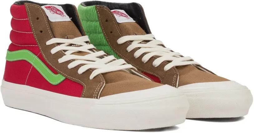 Vans OG Style 138 "Red Brown Green" sneakers Rood - Foto 2