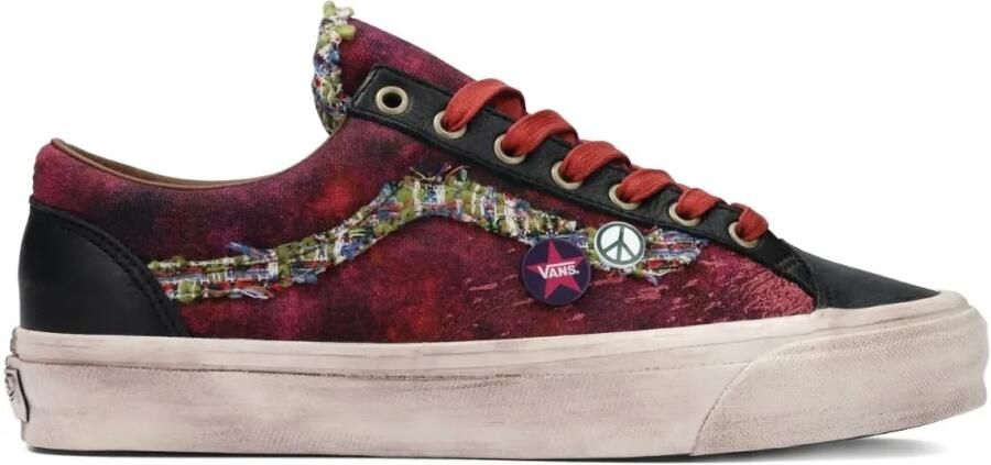Vans Old Skool 36 "Burgundy Black" sneakers Rood