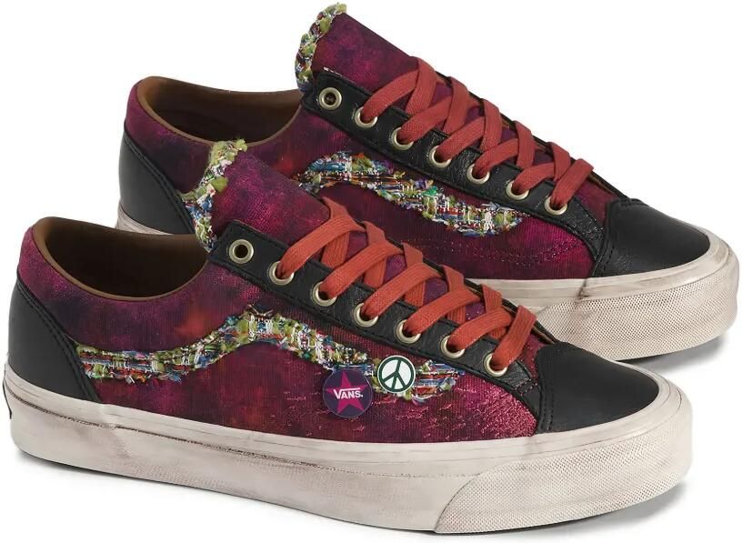 Vans Old Skool 36 "Burgundy Black" sneakers Rood - Foto 2