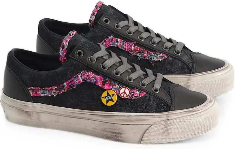 Vans Old Skool 36 LX verfraaide sneakers Zwart - Foto 2