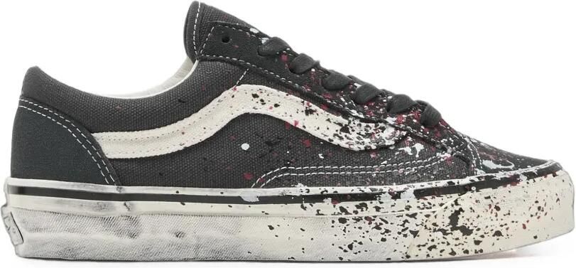 Vans Old Skool 36 sneakers met verfspatten Zwart
