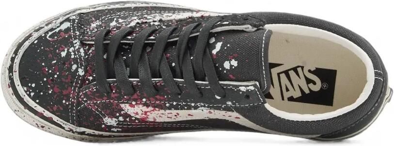 Vans Old Skool 36 sneakers met verfspatten Zwart - Foto 3