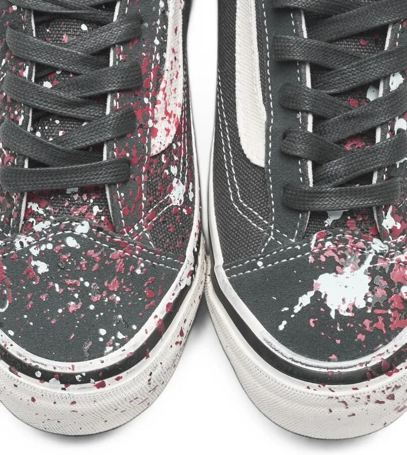Vans Old Skool 36 sneakers met verfspatten Zwart - Foto 2