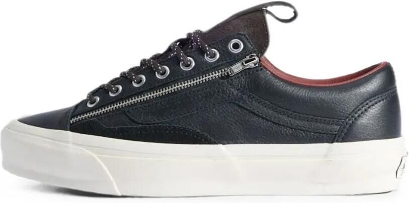 Vans Old Skool 36 sneakers met rits Zwart