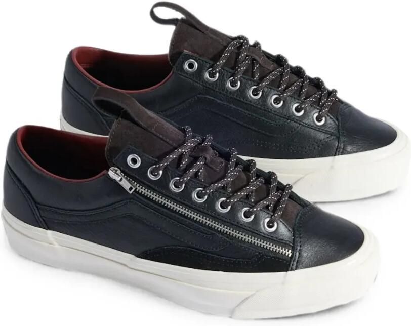 Vans Old Skool 36 sneakers met rits Zwart - Foto 2