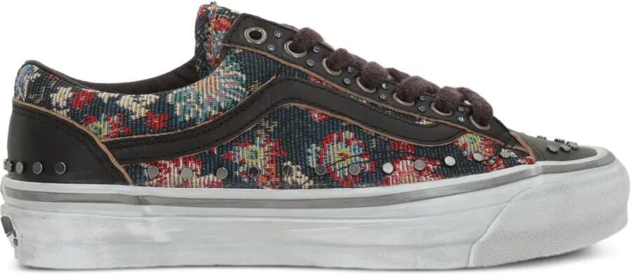 Vans Old Skool 36 Vibram sneakers met bloe print Blauw