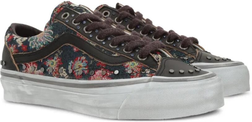 Vans Old Skool 36 Vibram sneakers met bloe print Blauw - Foto 4
