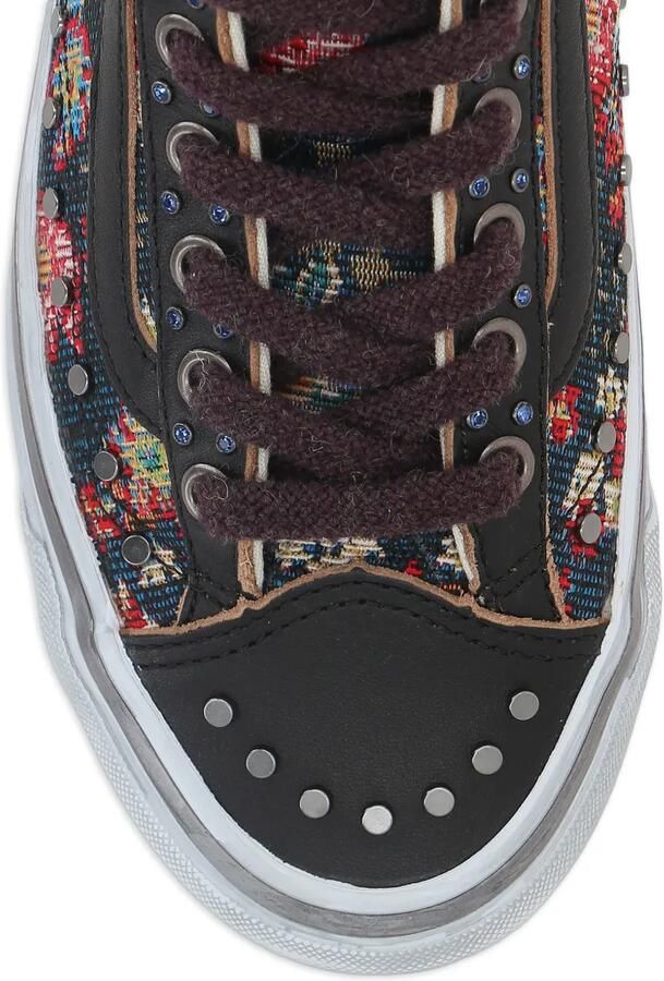 Vans Old Skool 36 Vibram sneakers met bloe print Blauw - Foto 3