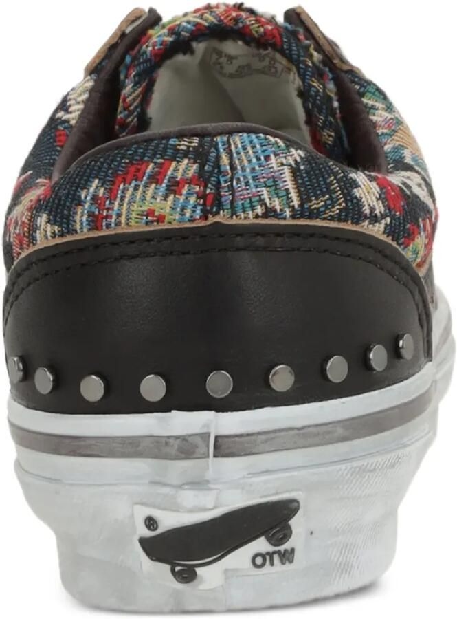 Vans Old Skool 36 Vibram sneakers met bloe print Blauw - Foto 2